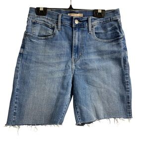 Levi's Classic Blue High Rise Jeans